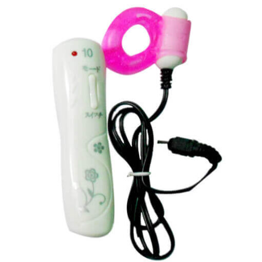 10 Mode Cock Ring Vibrator