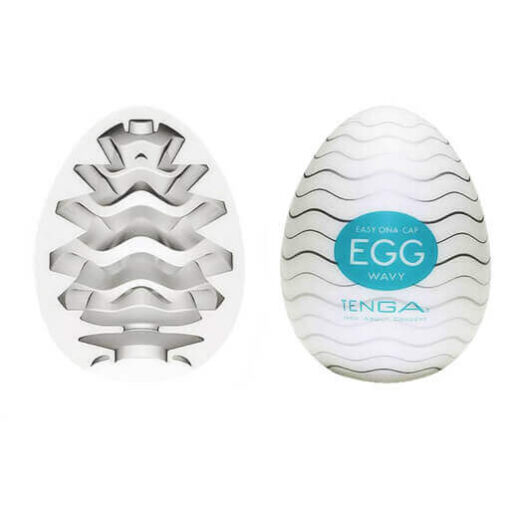 Tenga Egg Wavy