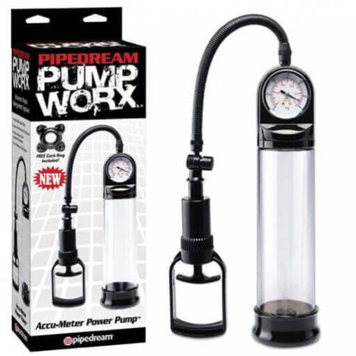 Worx Accu-Meter Power Penis Enlargement