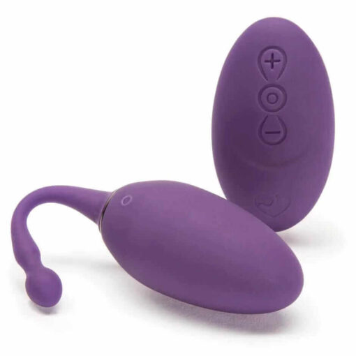 Luxury Rechargeable Remote Control Love Egg Vibrator