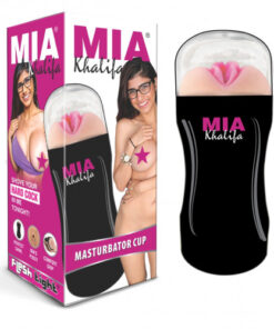 Mia Khalifa Realistic Pocket Pussy Masturbator