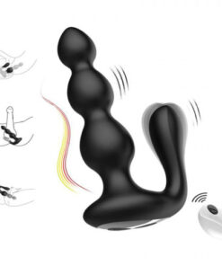 Anal Silicon Butt Vibrator And Massager